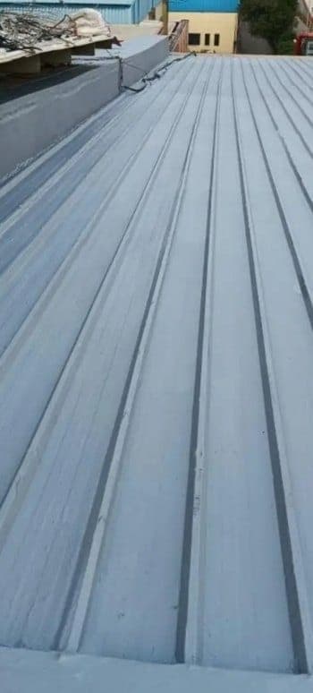 Industrial Roof Heat-Reflective Thermal Shield in Sahibabad Industrial Area, Ghaziabad - DS Buildcare System