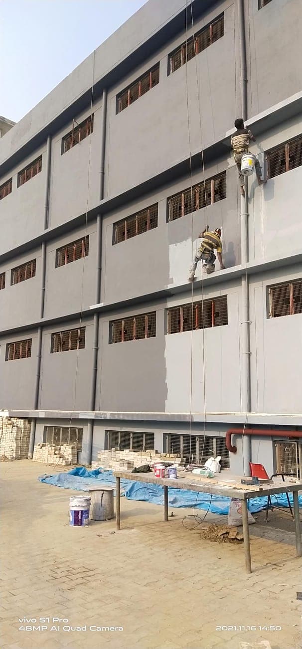 Crystalline Foundation Wall Protection Slurry in Rohini, Delhi NCR - DS Buildcare System