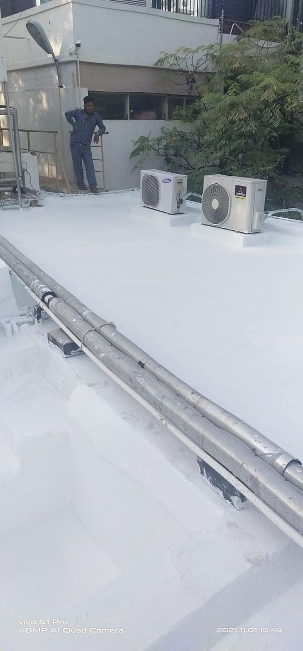 Polyurethane High-Pressure Injection Grouting in Noida Sector 62, UP - DS Buildcare System