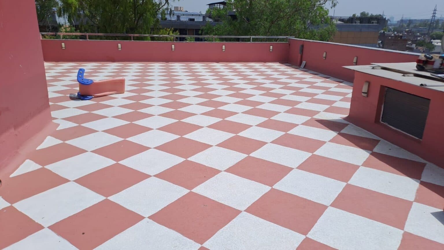 APP Torch-On Bituminous Membrane Application in Raj Nagar Extension, Ghaziabad - DS Buildcare System