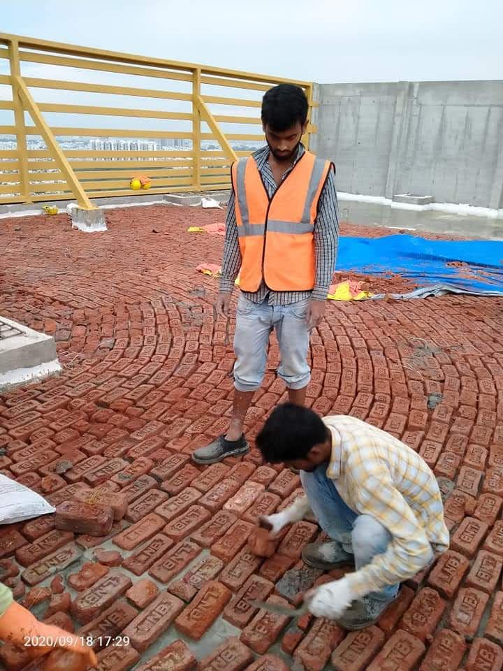 Exterior Vertical Expansion Joint Seal in Kaushambi, Ghaziabad - DS Buildcare System