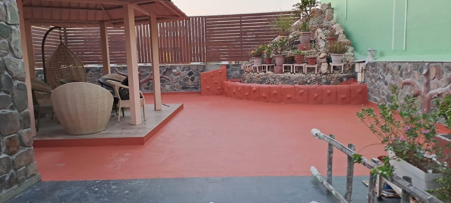Acrylic Fiber reinforced Compound Coating in Siddharth Vihar, Ghaziabad - DS Buildcare System