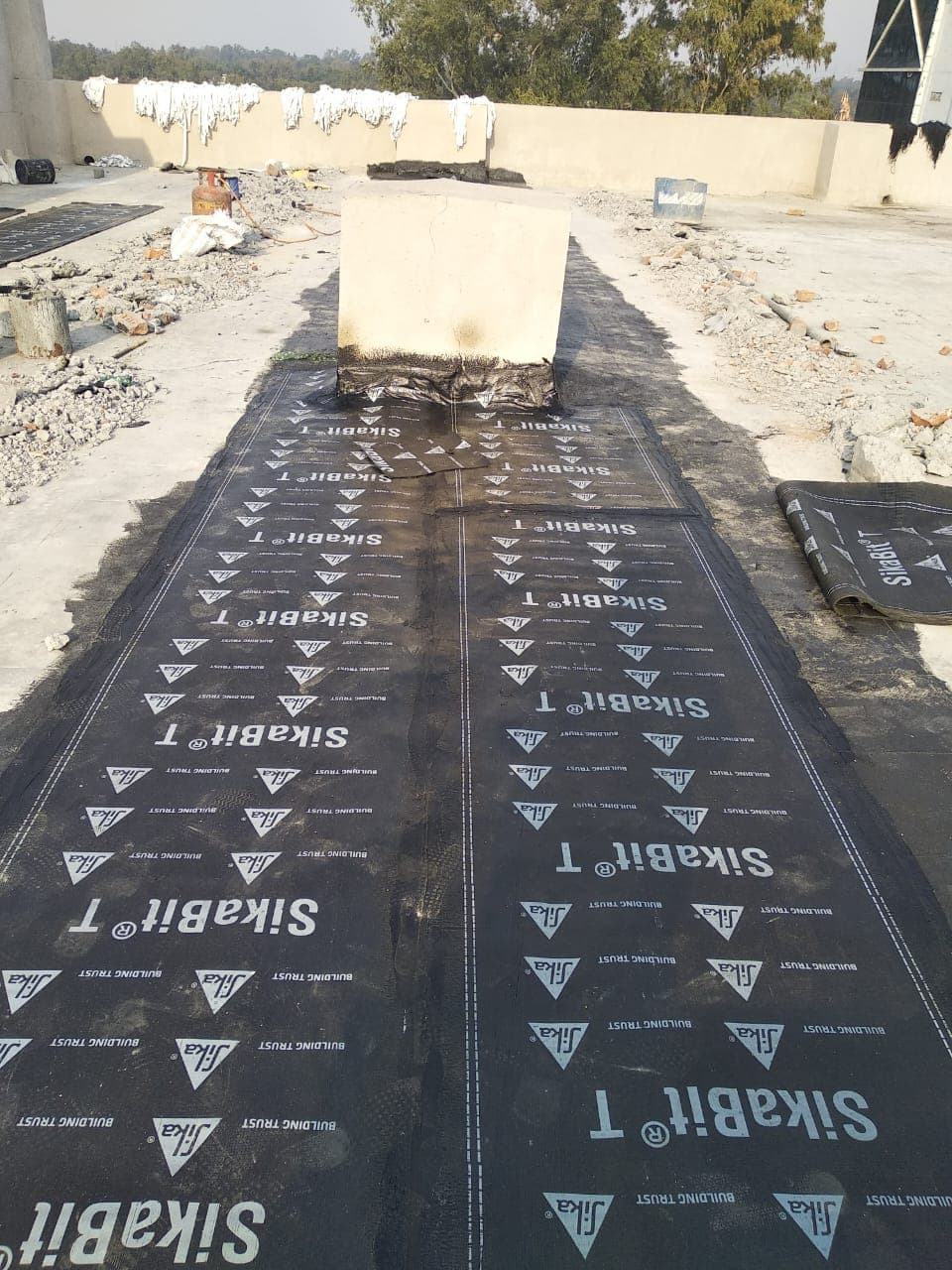 Pre-tile Bathroom Subfloor Waterproof Treatment in Noida Sector 41 - DS Buildcare System